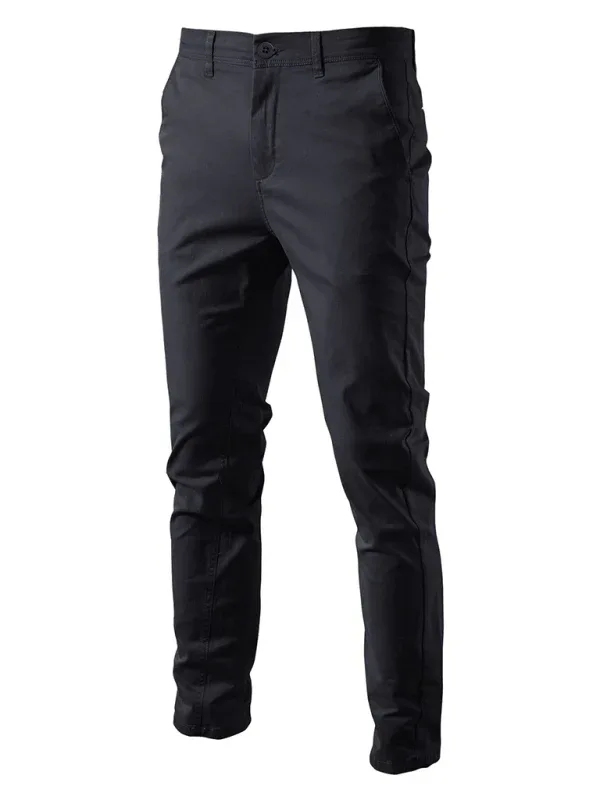 Men's Casual Solid Color Pants for Everyday Style - Shello's Creative Boutique