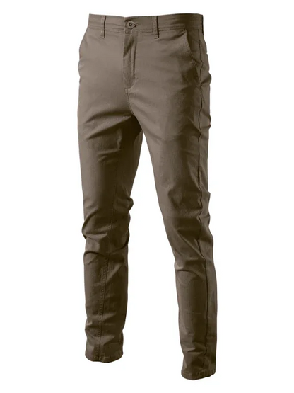 Men's Casual Solid Color Pants for Everyday Style - Shello's Creative Boutique