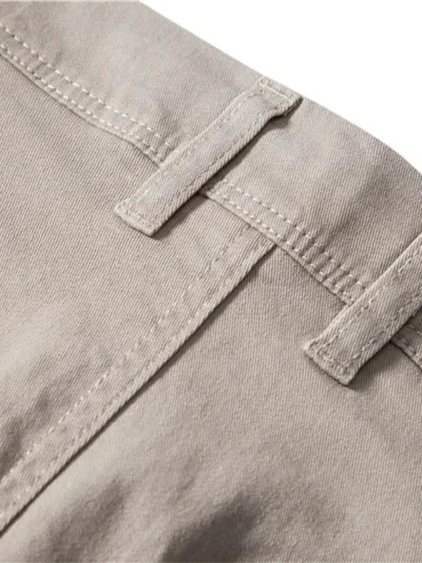 Men's Casual Solid Color Pants for Everyday Style - Shello's Creative Boutique