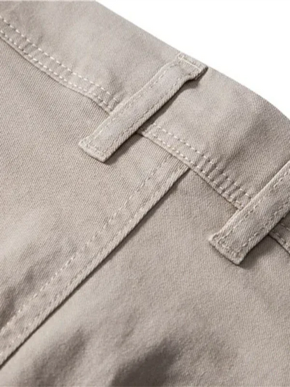 Men's Casual Solid Color Pants for Everyday Style - Shello's Creative Boutique