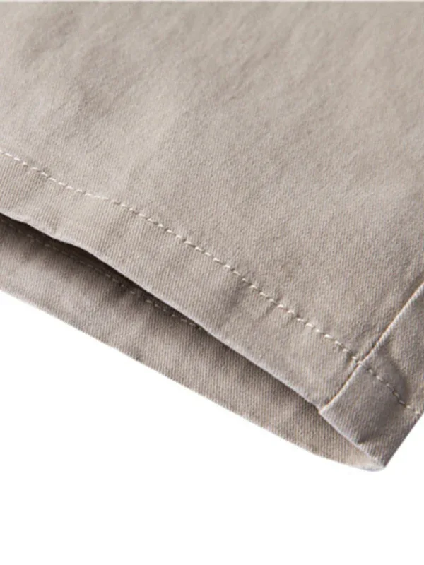 Men's Casual Solid Color Pants for Everyday Style - Shello's Creative Boutique