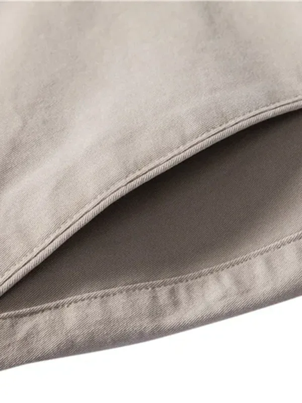 Men's Casual Solid Color Pants for Everyday Style - Shello's Creative Boutique