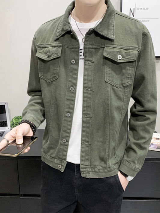 Men's stylish denim jackets Shello's Creative Boutique