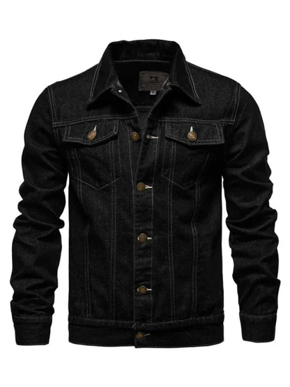 Men's Stylish Denim Jackets - Shello's Creative Boutique