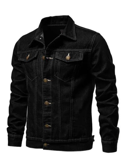 Men's Stylish Denim Jackets - Shello's Creative Boutique