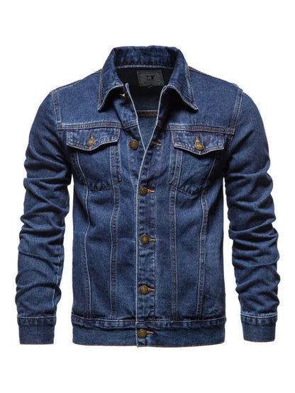 Men's Stylish Denim Jackets - Shello's Creative Boutique