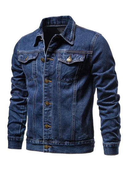 Men's Stylish Denim Jackets - Shello's Creative Boutique