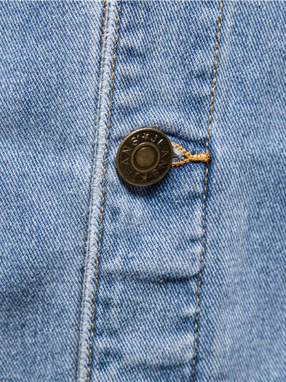 Men's Stylish Denim Jackets - Shello's Creative Boutique