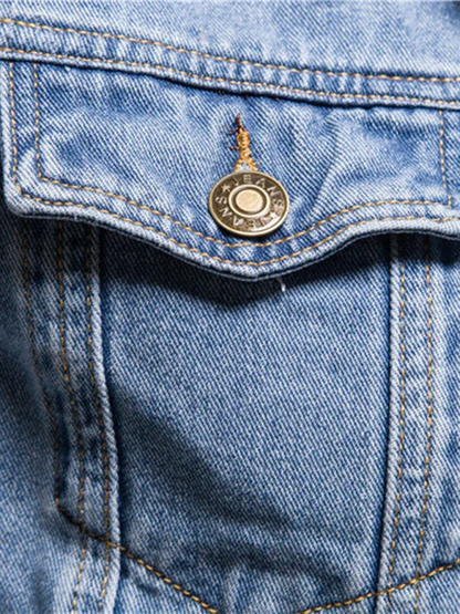 Men's Stylish Denim Jackets - Shello's Creative Boutique