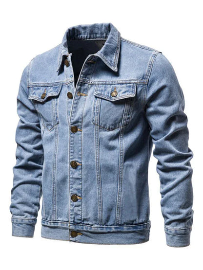 Men's Stylish Denim Jackets - Shello's Creative Boutique