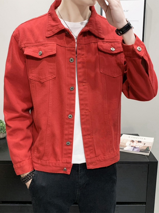 Men's stylish denim jackets Shello's Creative Boutique
