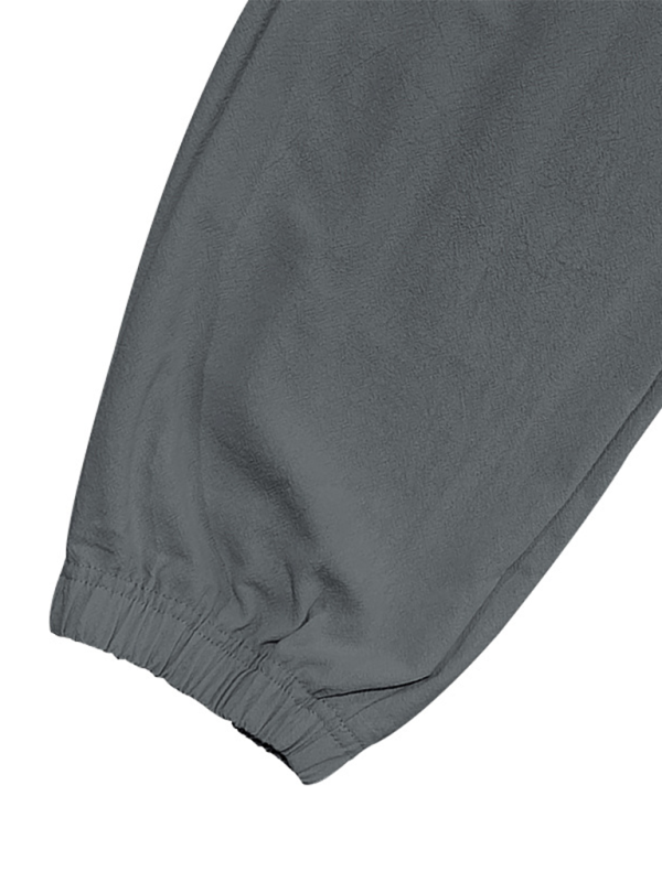 Casual cuffs, multi-pocket drawstrings, solid color, loose large size drawstring trousers Shello's Creative Boutique