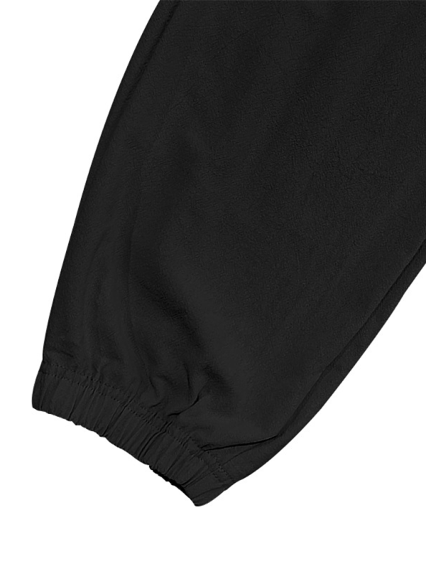Casual cuffed multi-pocket drawstring trousers Shello's Creative Boutique