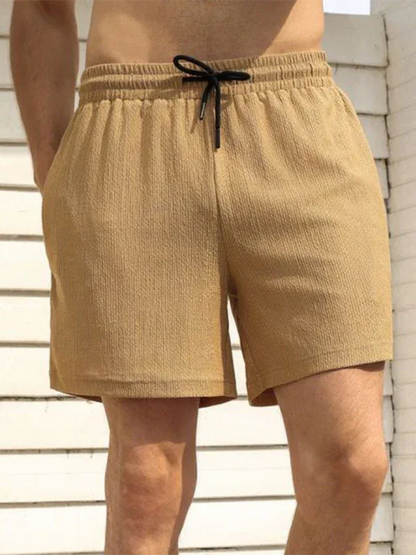 Men's Casual Sports Quick-Dry Double-Layer Woven Shorts - Shello's Creative Boutique