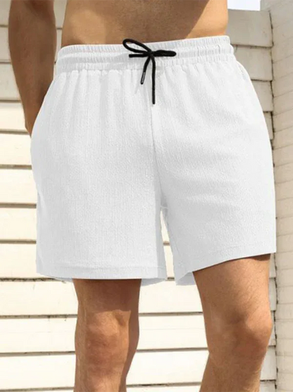 Men's Casual Sports Quick-Dry Double-Layer Woven Shorts - Shello's Creative Boutique