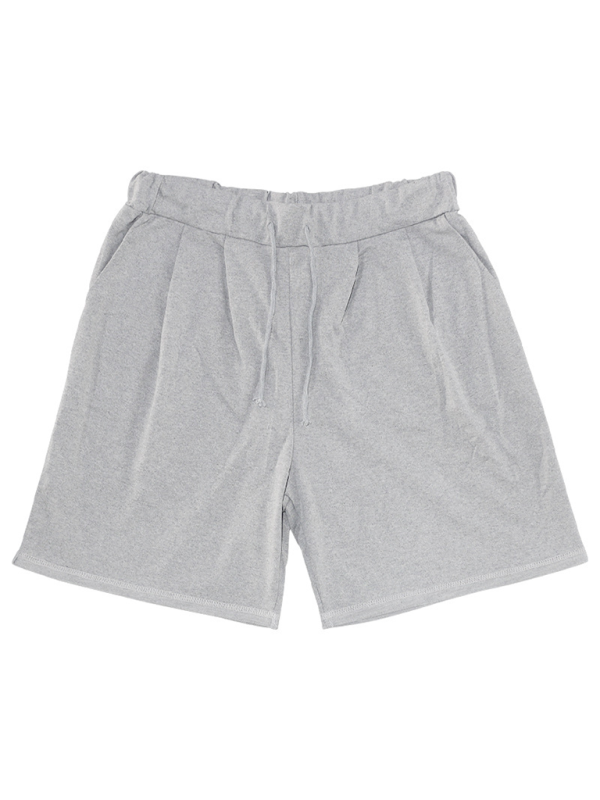Men's solid color loose short-sleeved shorts set Shello's Creative Boutique
