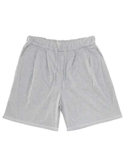 Men's Solid Color Loose Short-Sleeved Shorts Set - Perfect Men's Shorts Set for Summer Style - Shello's Creative Boutique