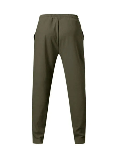 Men's loose straight sports casual trousers - Shello's Creative Boutique