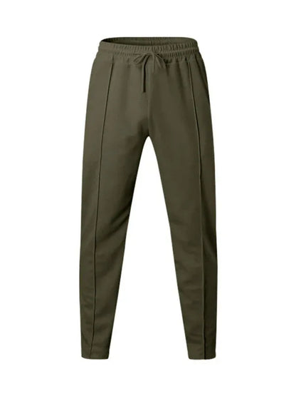 Men's loose straight sports casual trousers - Shello's Creative Boutique