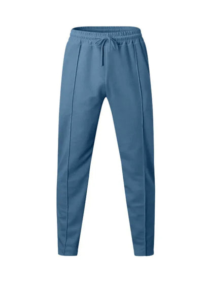 Men's loose straight sports casual trousers - Shello's Creative Boutique