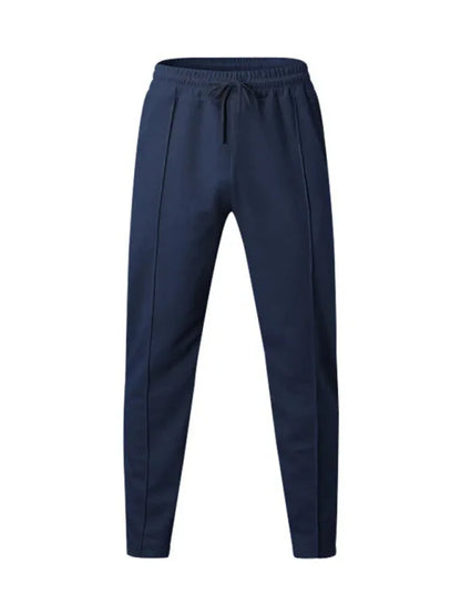 Men's loose straight sports casual trousers - Shello's Creative Boutique