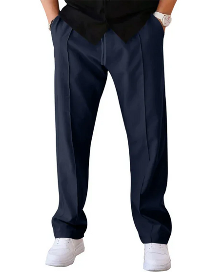 Men's loose straight sports casual trousers - Shello's Creative Boutique