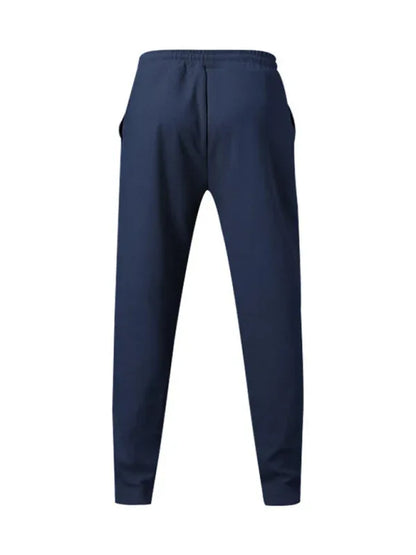 Men's loose straight sports casual trousers - Shello's Creative Boutique
