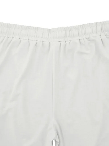 Men's loose straight sports casual trousers - Shello's Creative Boutique