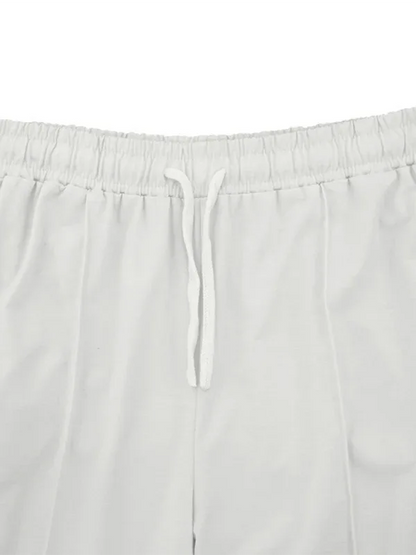 Men's loose straight sports casual trousers - Shello's Creative Boutique