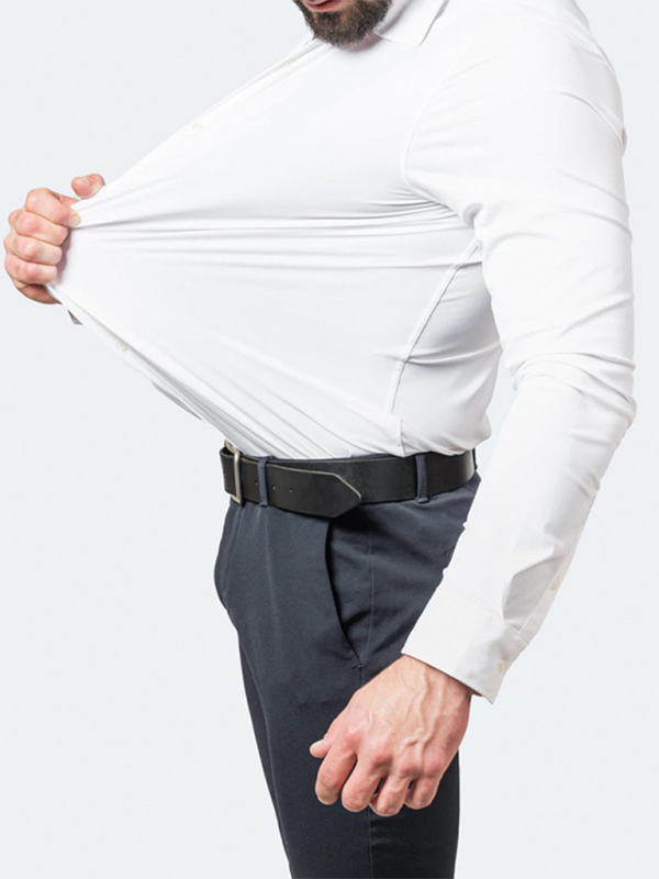 Men's non-iron wrinkle-resistant long-sleeve shirt Shello Creative Boutique