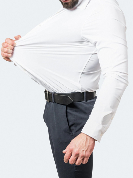 Men's non-iron wrinkle-resistant long-sleeve shirt Shello Creative Boutique