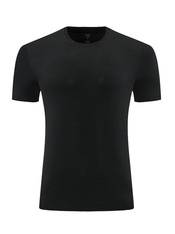 Men's new ice silk quick dry round neck short sleeve sports T-shirt Shello Creative Boutique