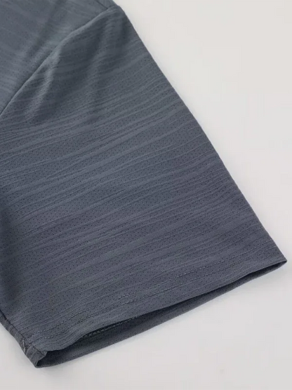 Men's Quick Dry Sports T-Shirt - Ice Silk Round Neck Short Sleeve - Shello's Creative Boutique