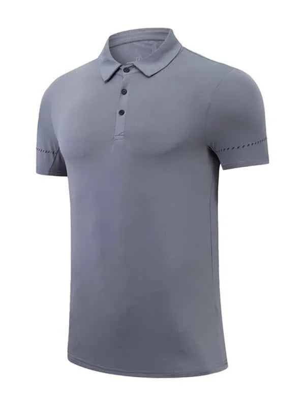 Men's Quick Dry Polo Shirt for Ultimate Comfort and Style - Shello's Creative Boutique