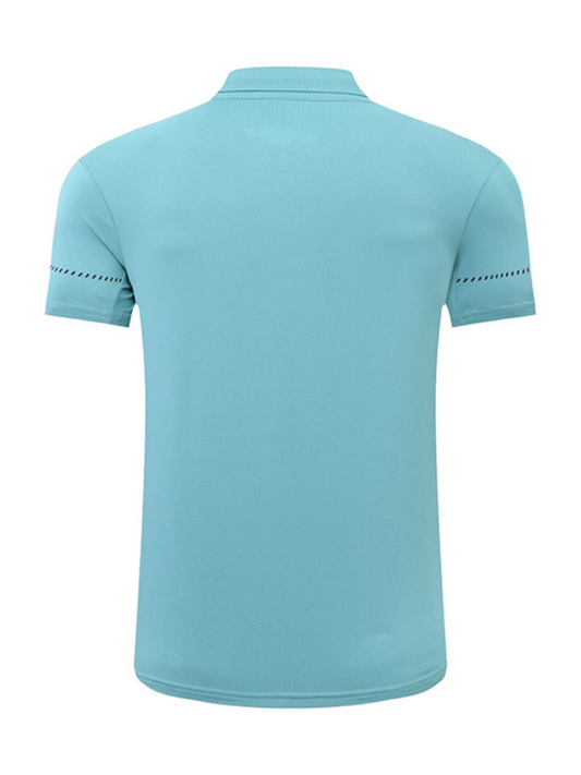 Men's Quick Dry Short Sleeve Polo Shirt Shello Creative Boutique