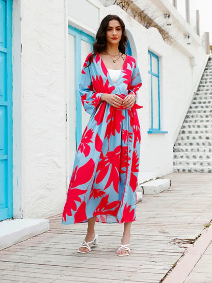 Women's High Waist Fashion Dress – Effortless Elegance for Spring and Summer Holidays - Shello's Creative Boutique