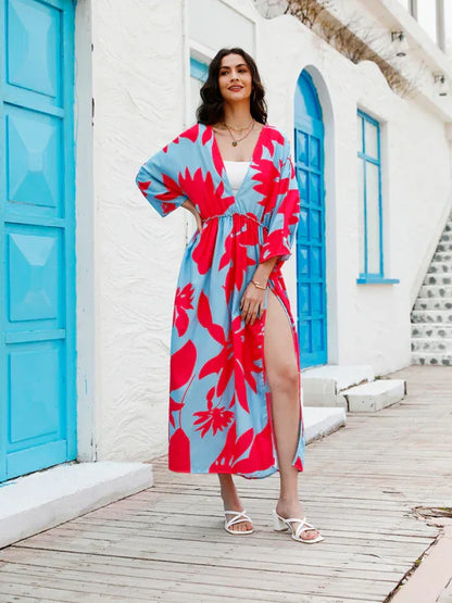 Women's High Waist Fashion Dress – Effortless Elegance for Spring and Summer Holidays - Shello's Creative Boutique