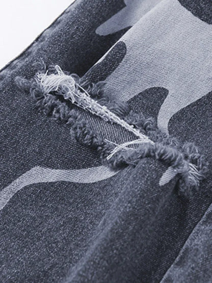 Ladies Zip Fly High Waist Washed White Slim Jeans – Rebel Radiance Collection - Shello's Creative Boutique