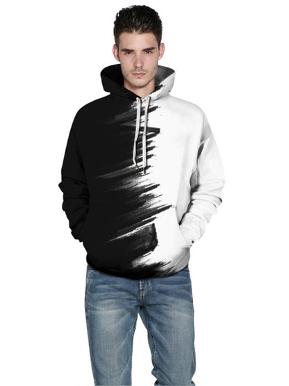 Men's Dropped Shoulder Knit Hoodie with Pocket Shello's Creative Boutique