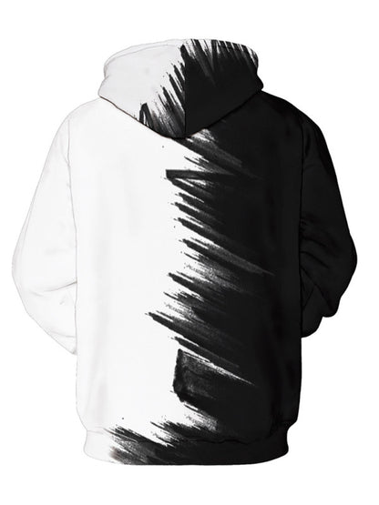 Men's Dropped Shoulder Knit Hoodie with Pocket Shello's Creative Boutique