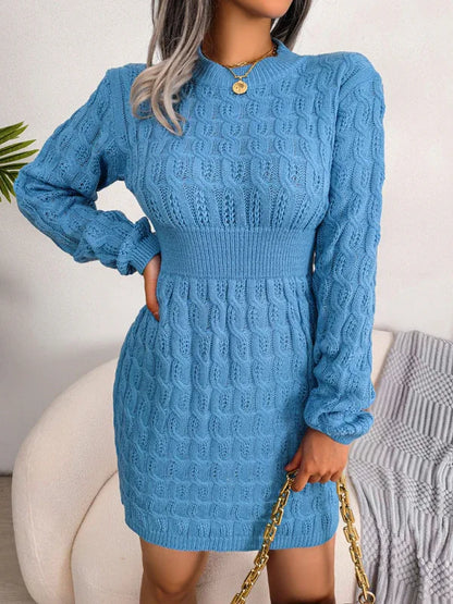 Women's Casual Waist Bag Dress – Cozy, Chic & Effortlessly Stylish Fried Dough Twist Design - Shello's Creative Boutique