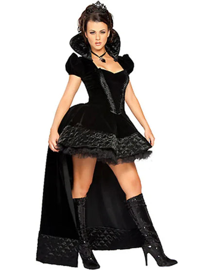 Women's Devil Uniform Cosplay Costume | Bold & Stylish Festival Wear - Shello's Creative Boutique