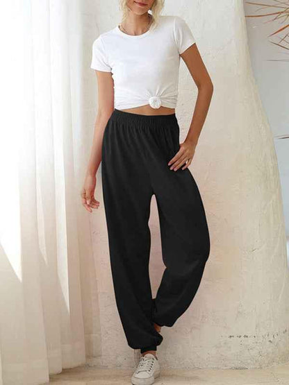 Women's Casual Tie-Dye Elastic Waist Sweatpants – The Ultimate Blend of Comfort and Style