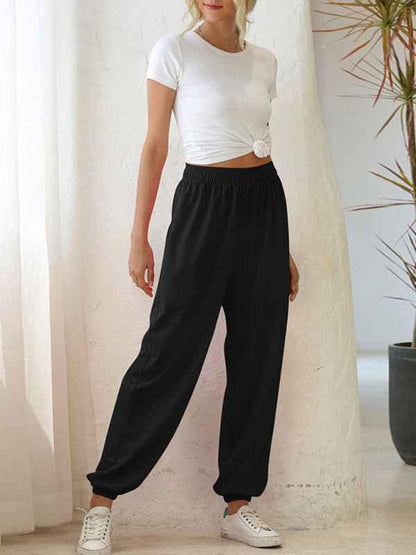 Women's Casual Tie-Dye Elastic Waist Sweatpants – The Ultimate Blend of Comfort and Style