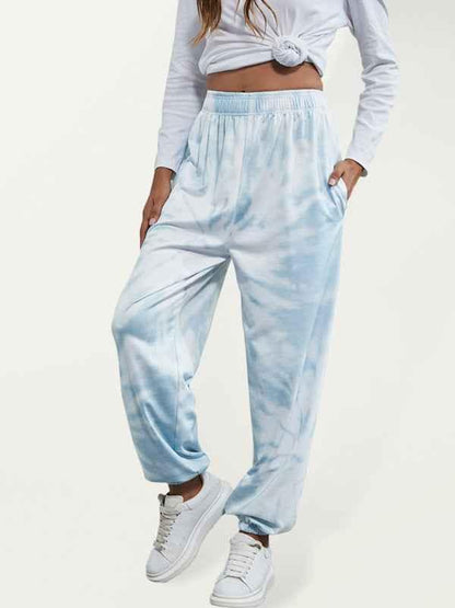 Women's Casual Tie-Dye Elastic Waist Sweatpants – The Ultimate Blend of Comfort and Style