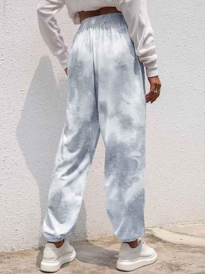 Women's Casual Tie-Dye Elastic Waist Sweatpants – The Ultimate Blend of Comfort and Style