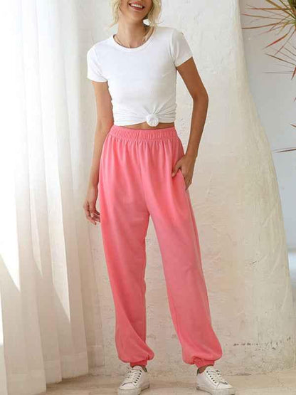 Women's Casual Tie-Dye Elastic Waist Sweatpants – The Ultimate Blend of Comfort and Style