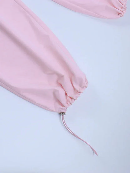 Large Size Loose Straight Overalls Women's High Waist Wide Leg Casual Pants - Shello's Creative Boutique