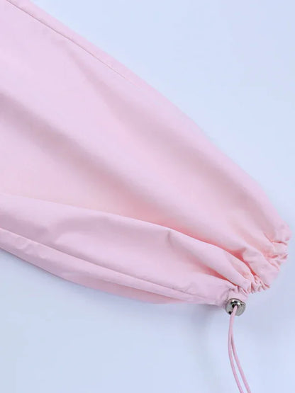 Large Size Loose Straight Overalls Women's High Waist Wide Leg Casual Pants - Shello's Creative Boutique