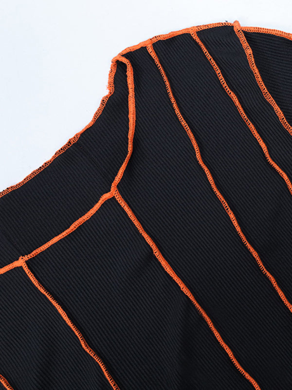 Chic Bodycon Long Sleeve Midi Dress Shello's Creative Boutique